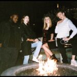 Karen Gillan Instagram - With some of The Bubble gang!!