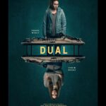 Karen Gillan Instagram - THIS IS EXTREMELY EXCITING!!! Dual played Sundance back in January and now it’s coming out in theaters in the 🇺🇸 April 15th!!! Get ready for double the amount of ginger. International release dates coming soon. @rileystearns @aaronpaul @beulahkoale #dualmovie