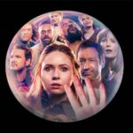 Karen Gillan Instagram - The Bubble drops on @netflix April 1st. It’s a right good laugh. #thebubble
