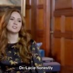 Karen Gillan Instagram - Meet my iconic Cliff Beasts character Doctor Lacie. I can communicate with the beasts like no other. @cliffbeasts @netflixfilm #cliffbeasts6