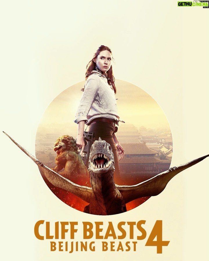 Karen Gillan Instagram - Cliff Beasts 4 may have been torn apart by critics, but Number 6 is gonna get them back on side. Trailer for Cliff Beasts 6 drops tomorrow!!!