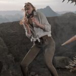 Karen Gillan Instagram - And the teaser is finally here…Cliff Beasts 6: Battle For Everest - Memories Of A Requiem. Best Cliff Beasts yet!!! Drops on @netflix April 1st. @cliffbeasts #cliffbeasties
