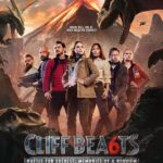 Karen Gillan Instagram - So excited to share the poster for my new film Cliff Beasts 6!! This is my favourite franchise I’ve ever been a part of and this installment is the best one yet. Trailer drops in TWO DAYS! #cliffbeasties @cliffbeasts @netflix