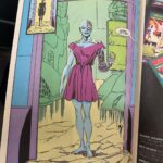 Karen Gillan Instagram - Nebula’s first appearance in the comics as a cyborg. Cute dress. #marvel #nebula