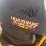 Karen Gillan Instagram – Catching @karengillan being a full Scottish stereotype 😜 💜 #nebulaandmantis 💚 #GotGVol3