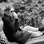 Karen Gillan Instagram - Coffee, nap, shoot. A few BTS shots from #gunpowdermilkshake Out NOW on @skytv and in cinemas in 🇬🇧