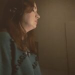 Karen Gillan Instagram - Is this the second movie in the space of a few months I’ve had to recreate vomit sounds? Yes , yes it is. Is this the most unflattering camera angle on a chin ever? Yes. Yes it is. New movie featuring vomit coming soooon! (For those of you wondering. This is an ADR session where we dub lines and add sounds after filming is complete).