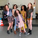 Karen Gillan Instagram - 🇬🇧 UK are you ready for some Gunpowder Milkshake?!! Watch RIGHT NOW in cinemas and at home on @skytv movies!!! It’s an…explosively fun time. Sorry. But WATCH IT 👀!!! Also, swipe for singing. #gunpowdermilkshake @iamlenaheadey @michelleyeoh_official @im.angelabassett @chloecolemanact @carlagugino Berlin, Germany