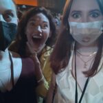 Karen Gillan Instagram - Went on some rides. Didn’t cope very well. Universal Studios Hollywood
