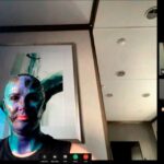 Karen Gillan Instagram – In honour of Guardians of the Galaxy in theaters this Friday – here’s a screenshot of the time I forgot I had scheduled a COUPLES THERAPY session on a day we were shooting. 

#guardiansofthegalaxyvol3 #gotgvol3 #marvel @marvelstudios Atlanta, Georgia