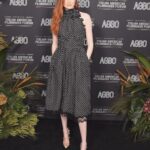 Karen Gillan Instagram - Had the most fun celebrating Louis D’eposito with the Marvel gang @agbofilms @marvelstudios