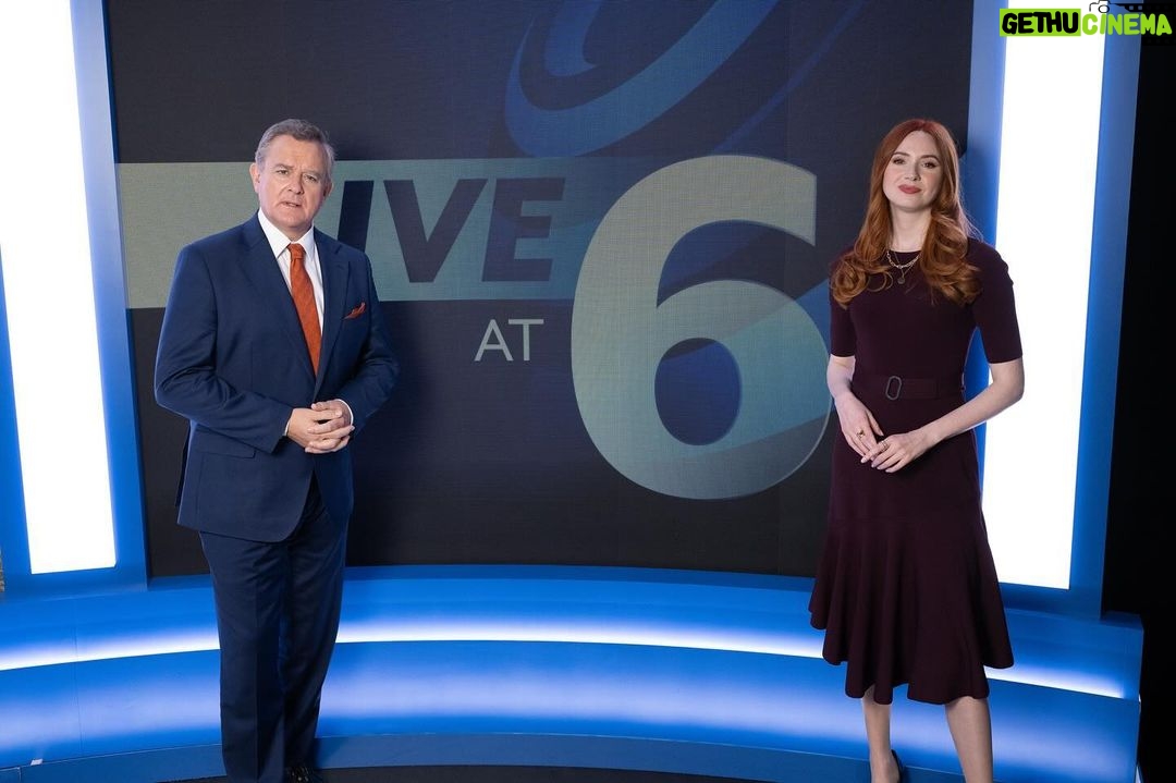 Karen Gillan Instagram - 🚨 BREAKING NEWS 🚨 We are making a show called Douglas Is Cancelled and it’s coming to @itvxofficial soon! So excited to be reunited with my Doctor Who family @stevenwmoffat @bonhughbon @alexkingstonofficial. This project is a special/hilarious one. See ya at Six #douglasiscancelled London, United Kingdom