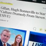 Karen Gillan Instagram - 🚨 BREAKING NEWS 🚨 We are making a show called Douglas Is Cancelled and it’s coming to @itvxofficial soon! So excited to be reunited with my Doctor Who family @stevenwmoffat @bonhughbon @alexkingstonofficial. This project is a special/hilarious one. See ya at Six #douglasiscancelled London, United Kingdom