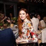 Karen Gillan Instagram – A beautiful evening with @zimmermann in the Hamptons. Thanks for having me. #zimmermann 

Hair/make up @jodieboland East Hampton, NY