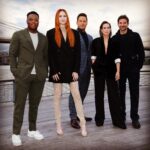 Karen Gillan Instagram – 🪐 Number 1 movie in the galaxy 🪐 

Thanks to everyone who has gone to see the Guardians’ last hurrah. And if you haven’t seen it yet – GET INVOLVED!!!! 
#guardiansofthegalaxyvol3 

Styling @rebeccacorbinmurray 
Make up @kaleteter 
Hair @thedavidcruz New York, New York