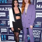 Karen Gillan Instagram – Well I just about lost my goddamn mind getting to be on @bravowwhl to chat all things Vanderpump Rules (which I watched for 4 hours A DAY while getting into Nebula make up). 
#guardiansofthegalaxyvol3 

Outfit @stellamccartney 
Styling @rebeccacorbinmurray 
Make up @kaleteter 
Hair @thedavidcruz New York, New York