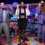 Karen Gillan Instagram – Well I just about lost my goddamn mind getting to be on @bravowwhl to chat all things Vanderpump Rules (which I watched for 4 hours A DAY while getting into Nebula make up). 
#guardiansofthegalaxyvol3 

Outfit @stellamccartney 
Styling @rebeccacorbinmurray 
Make up @kaleteter 
Hair @thedavidcruz New York, New York