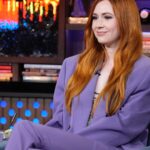 Karen Gillan Instagram – Well I just about lost my goddamn mind getting to be on @bravowwhl to chat all things Vanderpump Rules (which I watched for 4 hours A DAY while getting into Nebula make up). 
#guardiansofthegalaxyvol3 

Outfit @stellamccartney 
Styling @rebeccacorbinmurray 
Make up @kaleteter 
Hair @thedavidcruz New York, New York