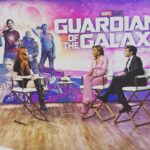 Karen Gillan Instagram – LV boots in the bath tub (also, good morning America.) 

#guardiansofthegalaxyvol3 
Look @louisvuitton 
Styling @rebeccacorbinmurray 
Make up @kaleteter 
Hair @thedavidcruz New York, New York
