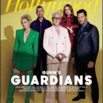 Karen Gillan Instagram - Gunn’s Guardians ❤️ @hollywoodreporter @prattprattpratt @jamesgunn @pom.klementieff @thejudgegunn @guardiansofthegalaxy 📸 - @msayles Styling @rebeccacorbinmurray Hair @bobbyeliot Make up @jennakristina Hollywood