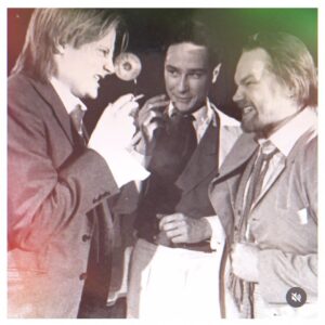 Kari Hietalahti Instagram - 🎭Theater school Final project🎭 Anton Tšehov’s ”Platonov” 1989. Here with @teemulehtila & #punttivaltonen 🎪 
•
#theaterschool #näty #kaisakorhonen #antontšehov #platonov #theater