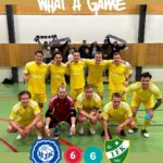 Kari Hietalahti Instagram - Third encounter and always a draw. 😳 Thanks for a great game GrIFK 🫡 By the way…our goalkeeper Vilho scored a hat trick 👨🏻‍🎓 • #hjkhelsinki #forzahjk #klubipääty #adidassuomi #forzahelsinki #yellowfilmtv #grifkfutsal Latokartanon Liikuntahalli