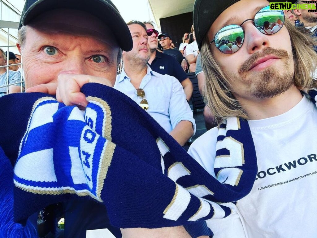 Kari Hietalahti Instagram - Goals! Goals! Goals! 🥂🥂🥂 Forza @huuhkajat • #huuhkajat #finsmr #EURO2024 Olympiastadion Helsinki