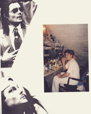 Kari Hietalahti Instagram - Preparing for a performance in KOM theater 1995. " Rikos ja Rakkaus" 🎭
•
#komteatteri #komtheater #rikosjarakkaus #jaritervo #backstagesecrets