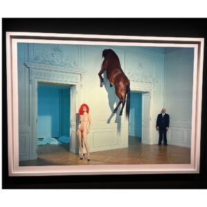 Kari Hietalahti Instagram - Miles Aldridge @fotografiska.tallinn 👁️ 
•
#milesaldridge #davidlynch #fotografiska #tallinn