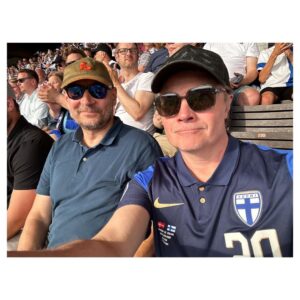 Kari Hietalahti Instagram - Great show yesterday 2️⃣➖0️⃣ by 
@huuhkajat 👏🤠
.
#huuhkajat #roadtogermany #EURO2024 #FINSVN