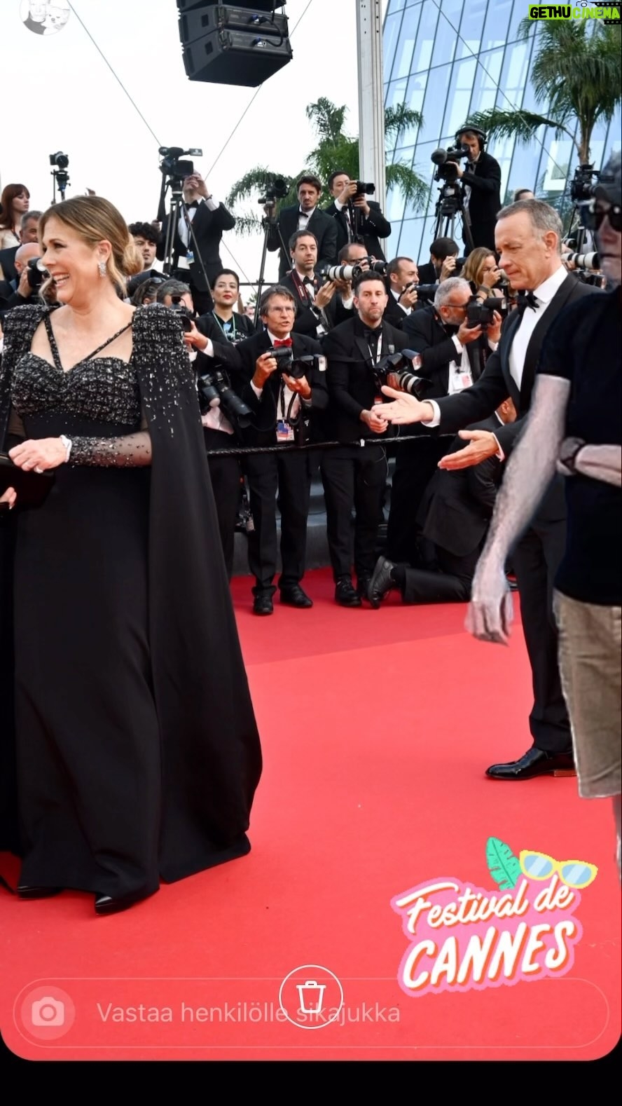 Kari Hietalahti - 1.3K Likes - Me and Tom in Cannes🥳
•
#cannesfilmfestival #tomhanks