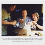 Kari Hietalahti Instagram - Anssi Tikanmäki Film Orchestra ( ATFO). Making of ”Lynx” movie camera with Peltsi & Juuso🎬” Man with a Movie Camera” 🎥 Sodankylä🌞 Midnight Sun Film Festival 1990 • #anssitikanmäkifilmiorkesteri #anssitikanmäki #sodankylänelokuvajuhlat #midnightsunfilmfestival #anssitikanmäkifilmorcestra #ATFO #mattipellonpää #ippekätkä #jariyliaho #juusonordlund #ilaloueranta #frogley #joevestich #manwithamoviecamera