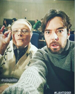 Kari Hietalahti Instagram - Shooting ”Lahti 2001” 💊🩸💉 
•
#lahti2001 #ruutu