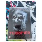 Kari Hietalahti Instagram – a papparazzi photo of me buying a nice weekend movie for my family @nightvisionsfestival 👹 
•
#nightvisionsfestival #papparazzishot #biorex #horrormovies #terrifier Bio Rex