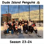 Kari Hietalahti Instagram – Go Go Penguins 🐧 Season is on! 
•
#dudeislandpenguins #pipolätkä #jätkäsaarenpingviinit #hockeyplayers Jätkäsaari