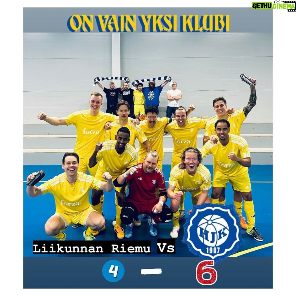 Kari Hietalahti Instagram - it was a great show today. 💙🤍thanks guys🫡 Coach is very happy🎅 Support @hjkfutsal_official • #hjkhelsinki #hjkfutsal #forzahjk #forzahelsinki #yellowfilmtv #adidassuomi #futsalkakkonen #futsalkakkonenetelä Kaarela