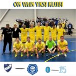 Kari Hietalahti Instagram – Boom!💙🤍 Derby of the capital. 🍁What a show!🎅 Coach is very happy! 😍 Love these guys! Support us @hjkfutsal_official ☝️😄 
•
#hjkfutsal #hjkhelsinki #forzahjk #forzahelsinki #yellowfilmtv #adidassuomi #futsalkakkonen #futsalhelsinki #klubipääty Kaarela