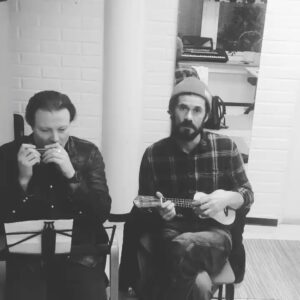Kari Hietalahti Instagram - Incredible music with @tommi.korpela 🏆 