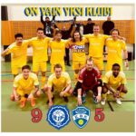 Kari Hietalahti Instagram - Amazing win today! 💛 Thanks guys😻 Coach is veryyyyy happyyy! ✌️🤓 Forza HJK 💙🤍 …and Hat-Trick by Allu🫡 • #hjkhelsinki #forzahjk ❤️ #klubipääty #adidassuomi #yellowfilmtv #forzahelsinki #futsalkakkonen #futsalkakkonenetelä Latokartanon Liikuntahalli