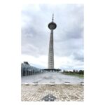 Kari Hietalahti Instagram – One Point Perspective…almost👁️ 
•
#tallinntvtower #onepointperspective #stanleykubrick #tallinn #twilightzone Tallinn Television Tower