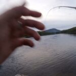 Kari Hietalahti Instagram – Driving with the mayor of Lakselva 🐳 
•
#visionflyfishing #flyfishing #atlanticsalmon #jump #bigfish #lost #norway🇳🇴 #skoganvarrevillmark Lakselva River
