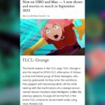Kari Wahlgren Instagram - Thanks for the shout out @msn! 🎸 #flclgrunge #flcl #haruko