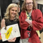 Kari Wahlgren Instagram - Met some lovely people today @collegestationcomiccon !!😍