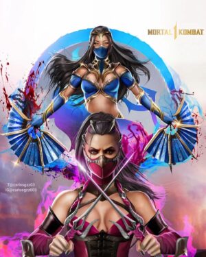 Kari Wahlgren Instagram - More MK Fan Art!! 🔥 👠⚔️

🎨
@carlosgzz003 
@carlaclaranica 
@zxid 
@jay.drawstick 

#mk1 #mortalkombat #fanart #mileena #kitana #voiceover