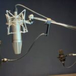 Kari Wahlgren Instagram - My home studio away from home today…Thanks Evolution Audio in Kansas City for a great remote session! (And a special thanks to engineer extraordinaire Bryan!) your booth sounded great… And your mural outside was pretty freaking cool, too! 🎙️💗 #behindthescenes #voiceover #cartoons #videogames #anime