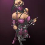 Kari Wahlgren Instagram - Getting tagged in some of the COOLEST #MortalKombat artwork!! Keep it coming!!!😍😱💙💜 🎨 @koomblox @davkgerart @christina_shadee @mr_kayo13 @callmebryaniii #mk1 #mortalkombat #fanart #mileena #kitana #voiceover