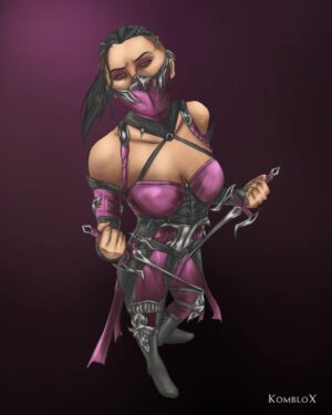 Kari Wahlgren Instagram - Getting tagged in some of the COOLEST #MortalKombat artwork!! Keep it coming!!!😍😱💙💜

🎨 
@koomblox
@davkgerart
@christina_shadee
@mr_kayo13
@callmebryaniii

#mk1 #mortalkombat #fanart #mileena #kitana #voiceover