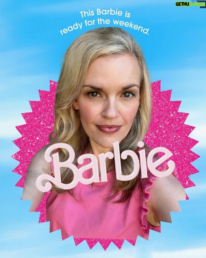 Kari Wahlgren Instagram - Pink everywhere?? My dream is finally coming true! 😆 👚👛👙💖 #barbie #readyfortheweekend #barbiefilter #pinkeverything