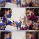 Kari Wahlgren Instagram - I’ve been SO FREAKING EXCITED to announce this!! Thrilled to be coming back as Kitana and Mileena in the Mortal Kombat 1 game!! With more epic fights and a seriously cool storyline…this one is gonna be EPIC. FIGHT!!!!! 🪭👠 #mk1 #mortalkombat #mileena #kitana #voiceover #videogames