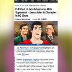Kari Wahlgren Instagram - Who's watched it? 🙋🏼‍♀️ Did you find my characters, Ma Kent and Young Clark? #myadventureswithsuperman #makent #clarkkent #superman #dcu #dccomics